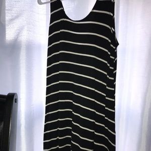 Charlotte Russe Striped Tank Dress